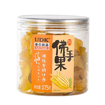 优の良品 润佛手果  罐装 175g