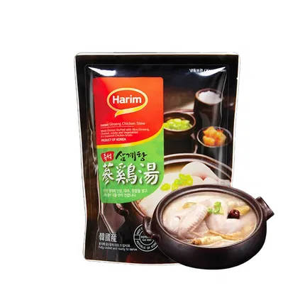 韩国Harim 即食参鸡汤 800g