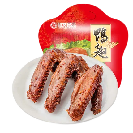 保质期2026-06-24 | 修文 鸭翅 酱香 400g