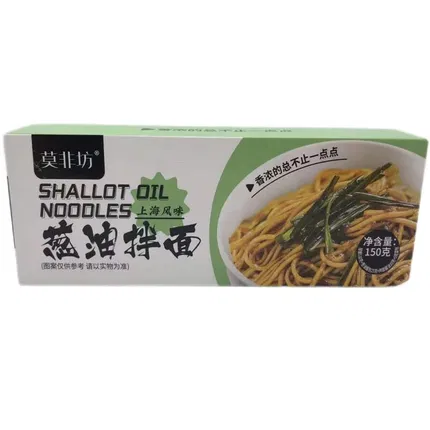 莫非坊 上海风味葱油拌面 150g