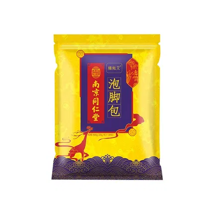 南京同仁堂 臻宛艾 十二味足浴包 30g*30包