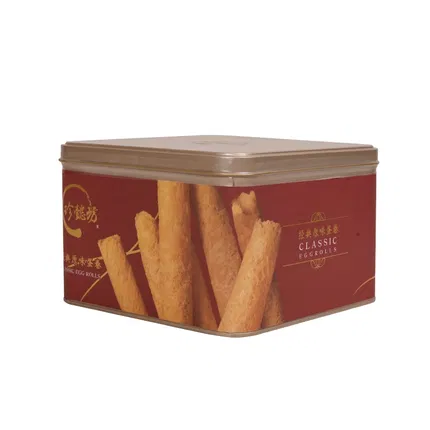 香港珍懿坊 经典原味蛋卷 盒装 454g
