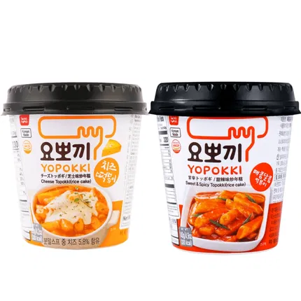 韩国YOPOKKI 炒年糕 微波炉即食 2味选