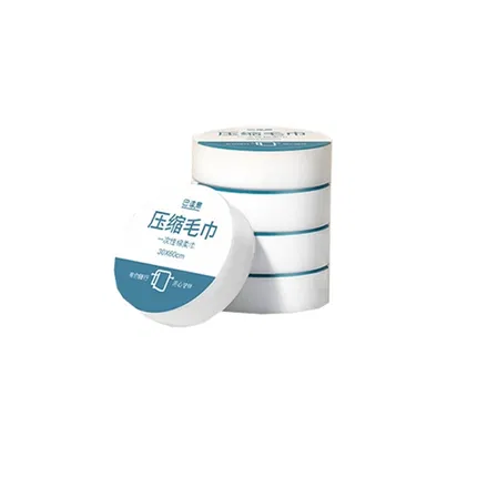 【5个】巴迪高 一次性压缩毛巾 30*60cm 5个入