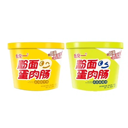 汤达人 都会小馆 粉面蛋肉肠 180g 桶装 2味选