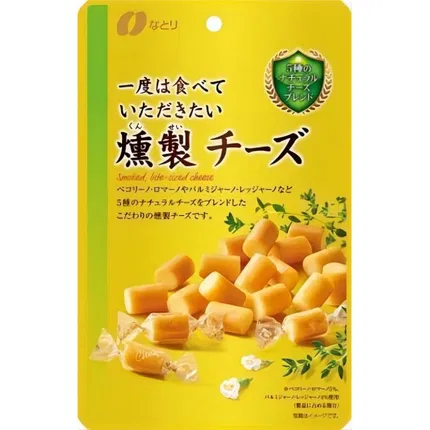 日本NATORI 熏制芝士块 64g