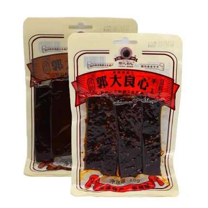 郭大良心 豆腐干 80g 2味选