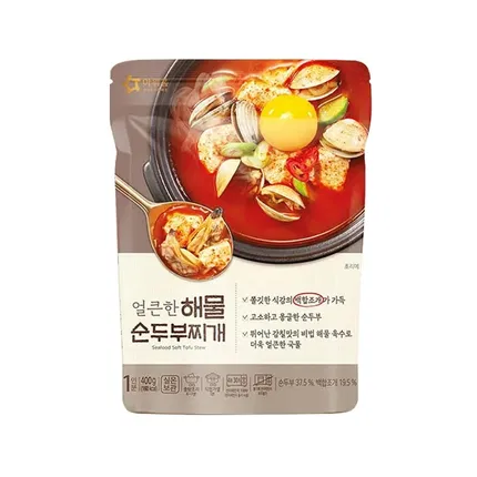 韩国OURHOME 海鲜豆腐汤 400g
