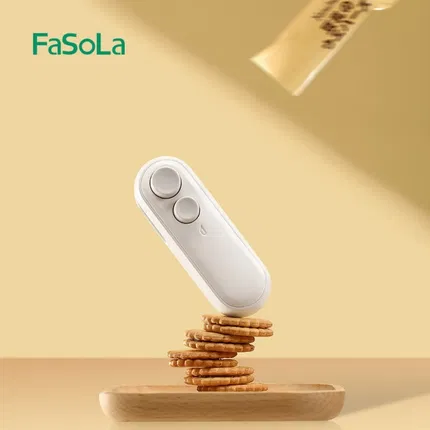 FaSoLa 便携式封口机 白色