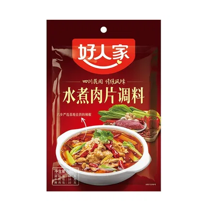 好人家 水煮肉片调料 100g