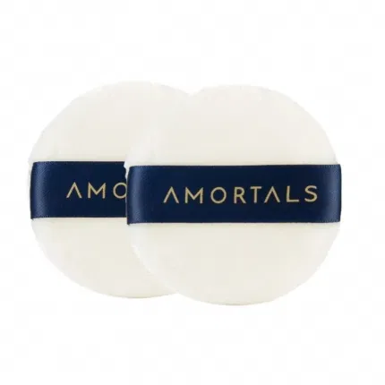 AMORTALS尔木萄 丝绒蜜粉扑 2枚入