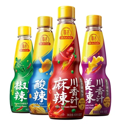 豪吉 川香汁 500g 多味选
