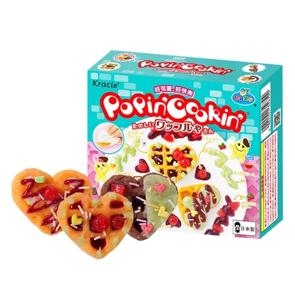 日本Kracie Popin Cookin DIY食玩 华夫饼 35g