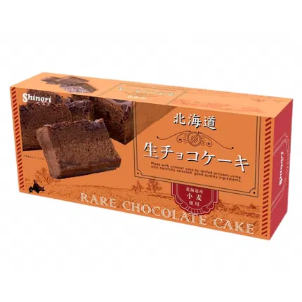 日本昭和制菓 Shinori 北海道生巧克力蛋糕 240g
