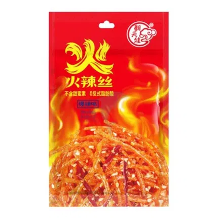 翻天娃 火辣丝 爆辣味 61g