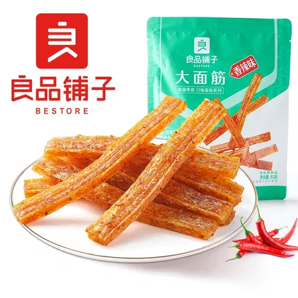 良品铺子 大面筋 香辣味 95g