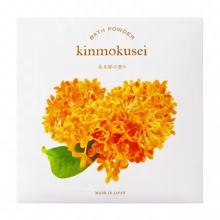 日本DAILY AROMA  金木犀沐浴粉 40g