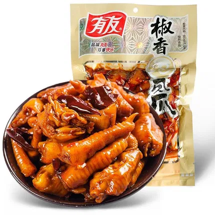 有友 泡凤爪 椒香味 大袋 180g