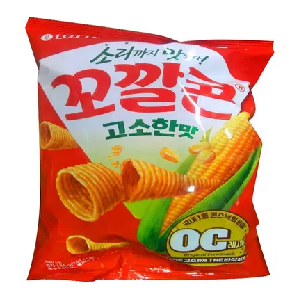 韩国LOTTE乐天 妙脆角 香浓原味 134g