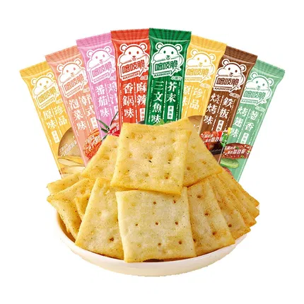 洽洽 薯脆 喀吱脆薯片 35g 多味选