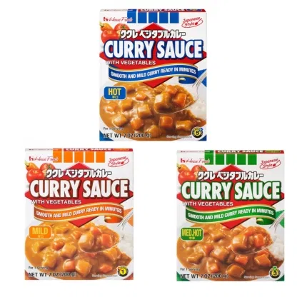 日本House好侍 Cookless咖喱屋 即食咖喱 200g 多味选