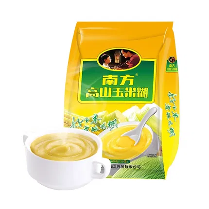 南方黑芝麻 高山玉米糊 原味 600g 内含15小袋