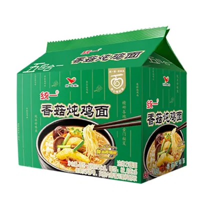 统一 香菇炖鸡面 五连包 97g*5包