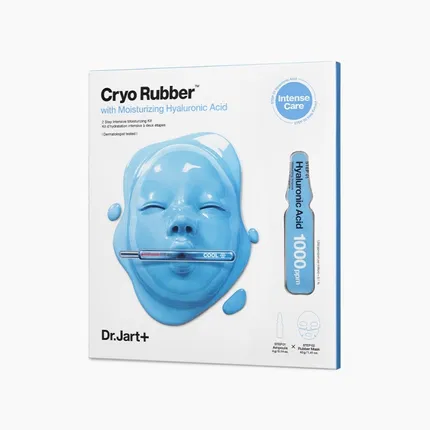 韩国Dr.Jart+蒂佳婷 Cryo Rubber 橡胶娃娃系列 密集修护保湿面膜 40g+4g