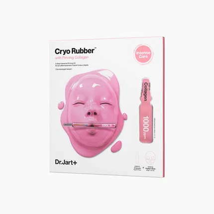 韩国Dr.Jart+蒂佳婷 Cryo Rubber 橡胶娃娃系列 密集修护紧致面膜 40g+4g