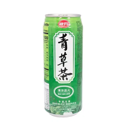 台湾味丹 青草茶 植物饮料 475ml
