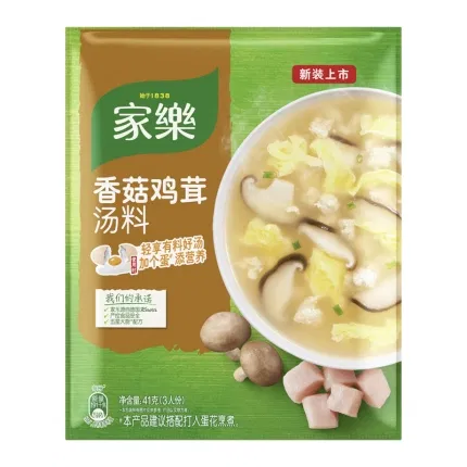 家乐 香菇鸡茸汤料 41g