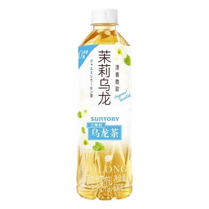 SUNTORY三得利 茉莉乌龙茶 清香 500ml