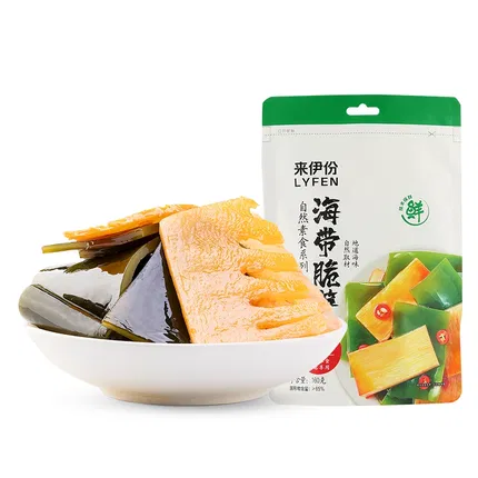 来伊份 海带脆笋 香辣味 160g