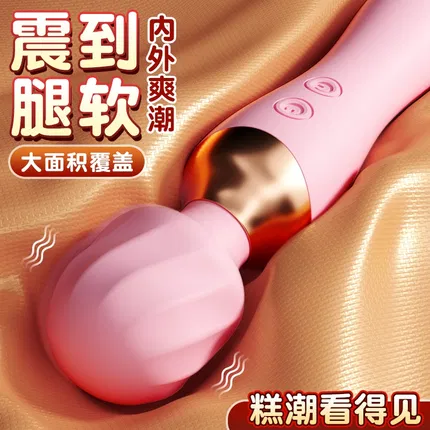 谜姬 吟欢AV棒2代  充电款 青春粉