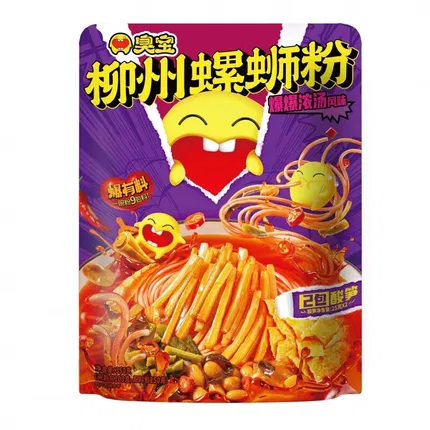 臭宝 柳州螺蛳粉 2包酸笋 爆爆浓汤 350g
