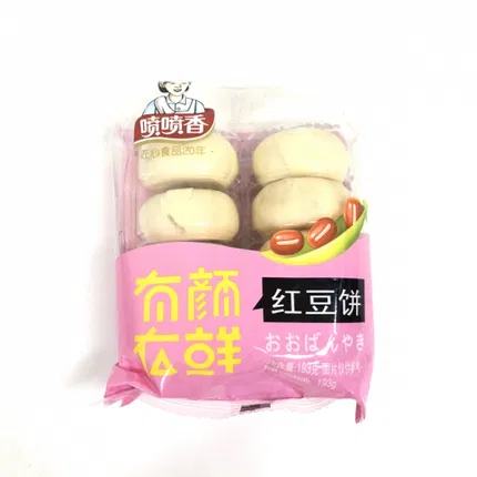 喷喷香 红豆饼 193g