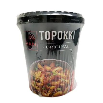 韩国The Han kitchen韩厨 炒年糕 微波炉即食 140g