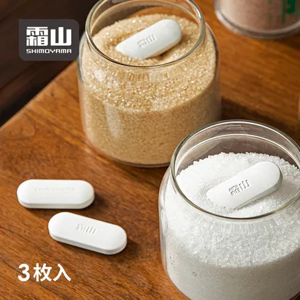 SHIMOYAMA霜山 胶囊形硅藻土干燥条 3枚入