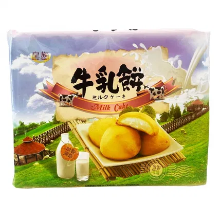台湾皇族 牛乳饼 240g