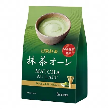 日本Nittoh日东红茶 抹茶奶茶 8条入