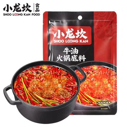小龙坎 牛油底料 198g
