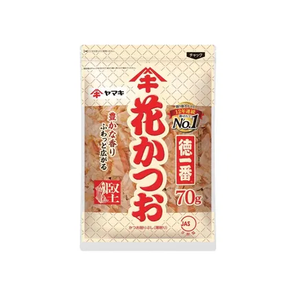 日本YAMAKI 德一番 甘香薄削木鱼花 70g