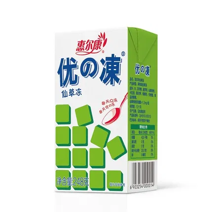 惠尔康 优の冻 仙草冻 248g