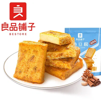 良品铺子 鱼豆腐 烧烤味 170g