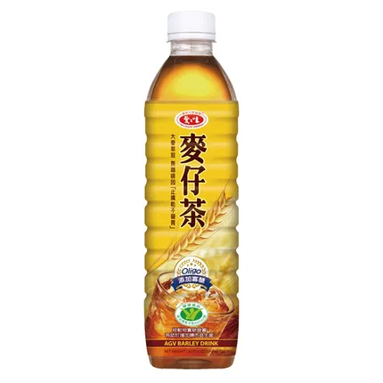 台湾爱之味 麦仔茶 590ml