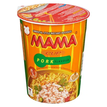 泰国MAMA妈妈 猪肉碎风味 杯面 70g