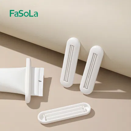 FaSoLa 手动牙膏挤压器 白色 2枚