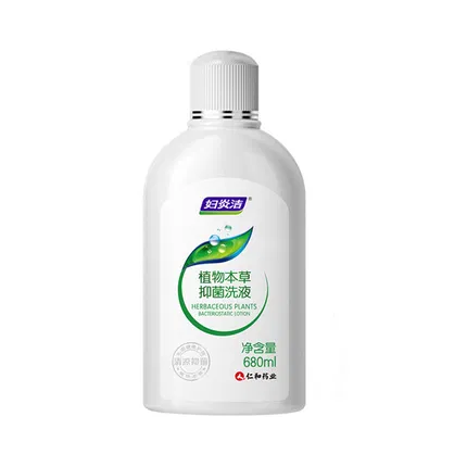 仁和药业 妇炎洁 植物本草抑菌洗液 680ml