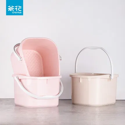 CHAHUA茶花 舒益沐足盆 14.5L 2色选