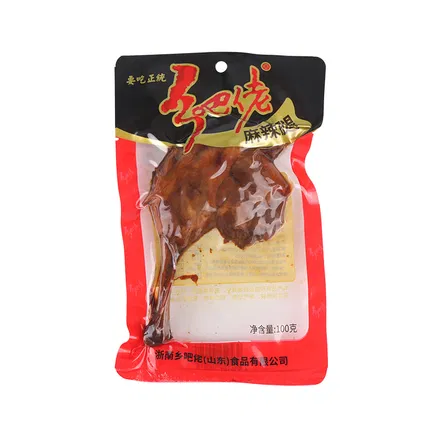 乡吧佬 麻辣鸭腿 100g